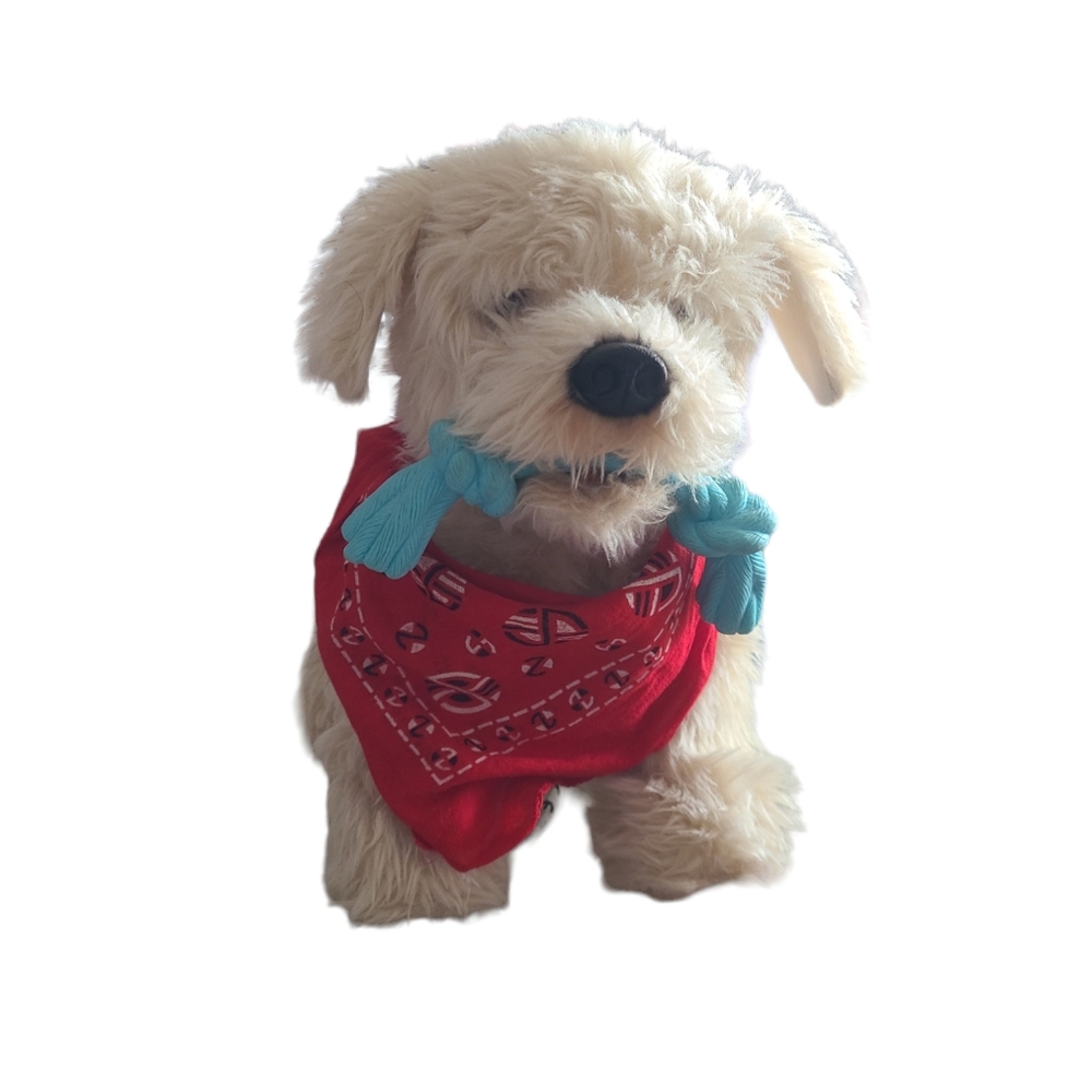 Georgie the Interactive Robot Dog